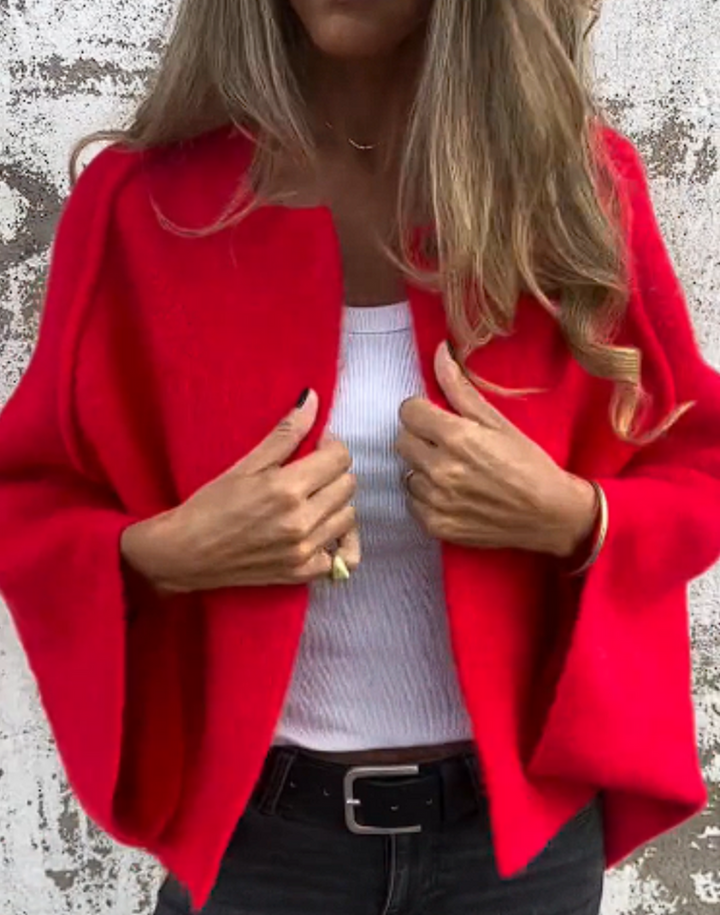 Hazel Luxe Knit Cocoon