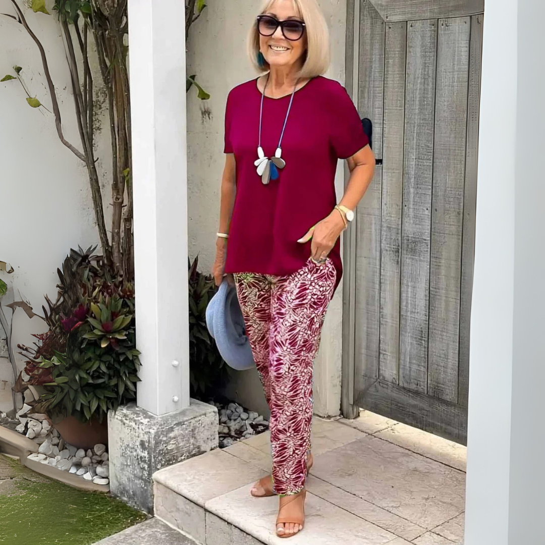 Liana Two-Piece Set Beautifully Shaped Fit