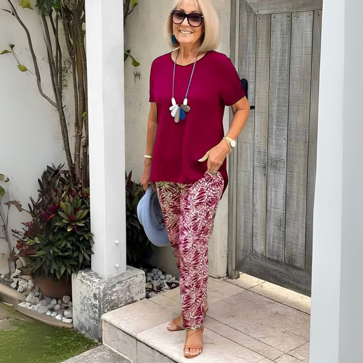 Liana Two-Piece Set Beautifully Shaped Fit