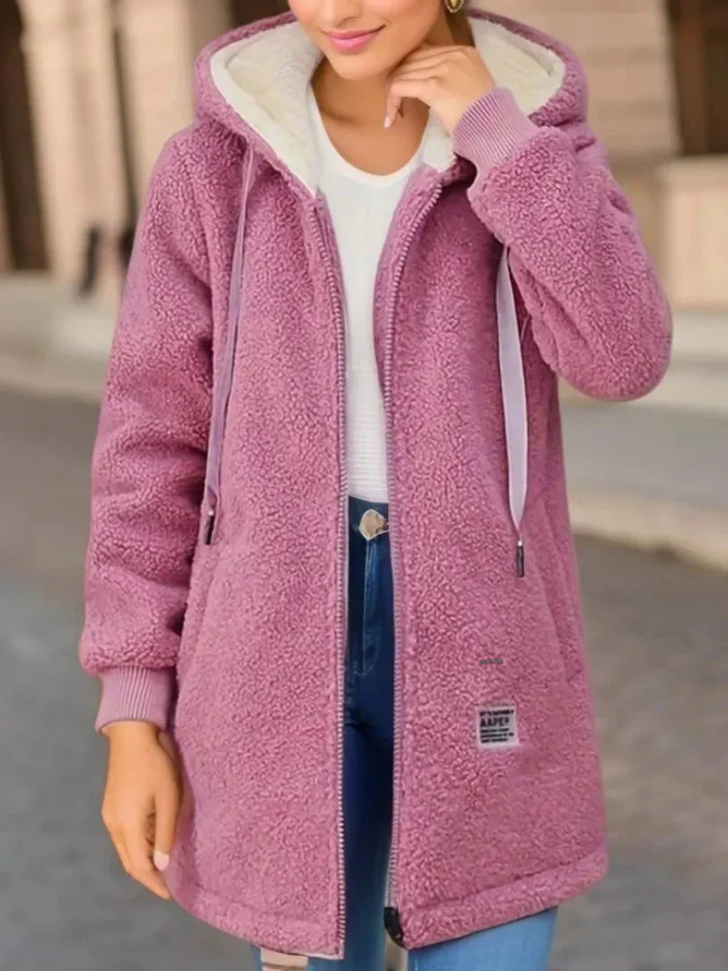 Jenny Fleece hooded jacket