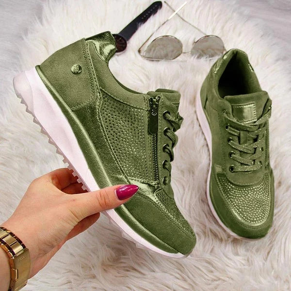 Gabor Zip-Up Orthopedic Sneakers