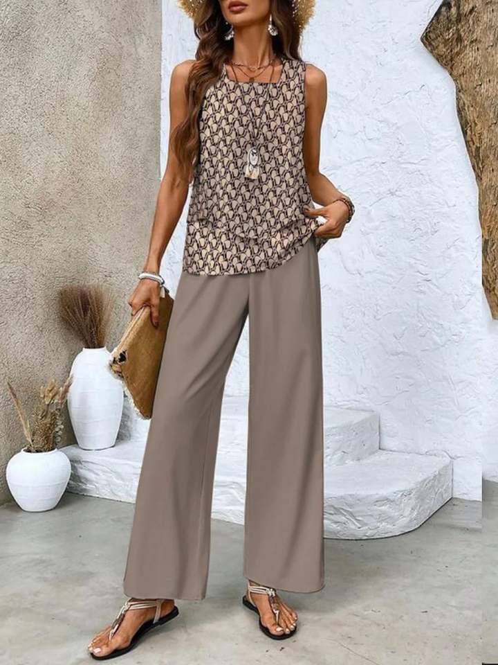 Nora elegant summer set