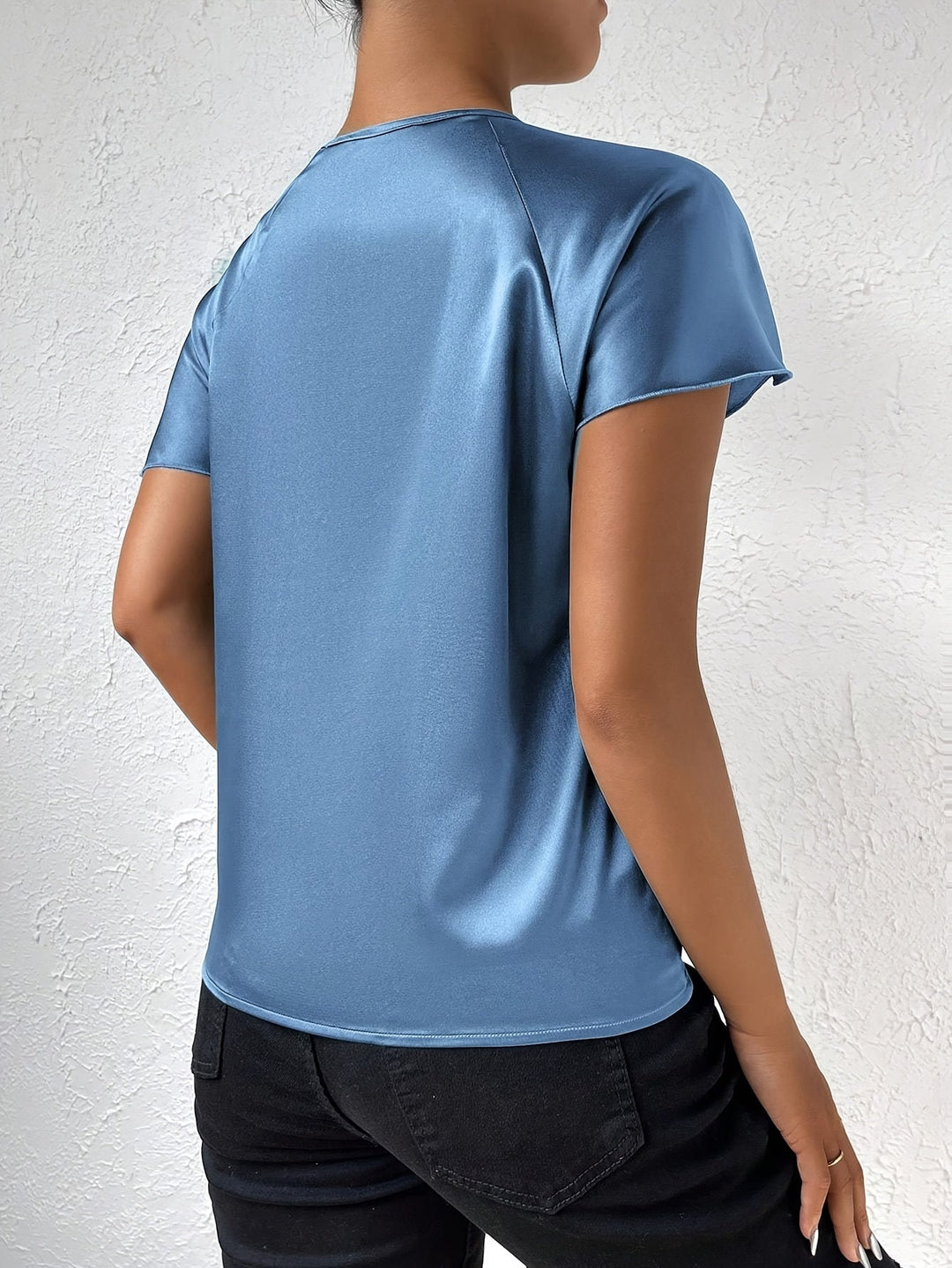 Loretta Trendy Top With Unique Shoulder Detail