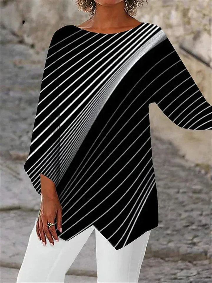 Soraya Long Sleeve Printed Shirt