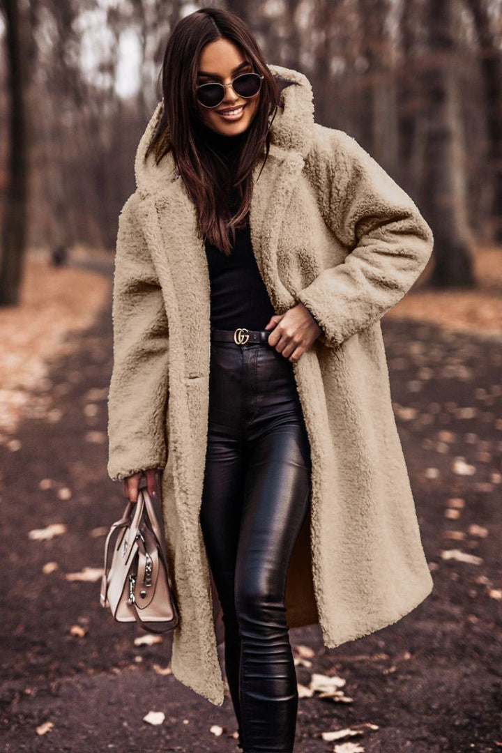 Carol Cozy Wool Coat