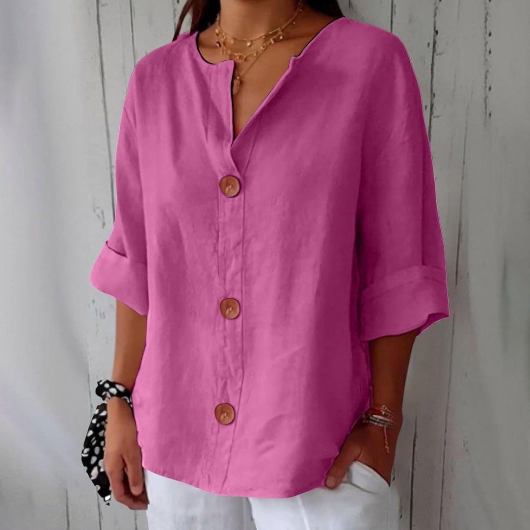 Elspeth V Neck Shirt