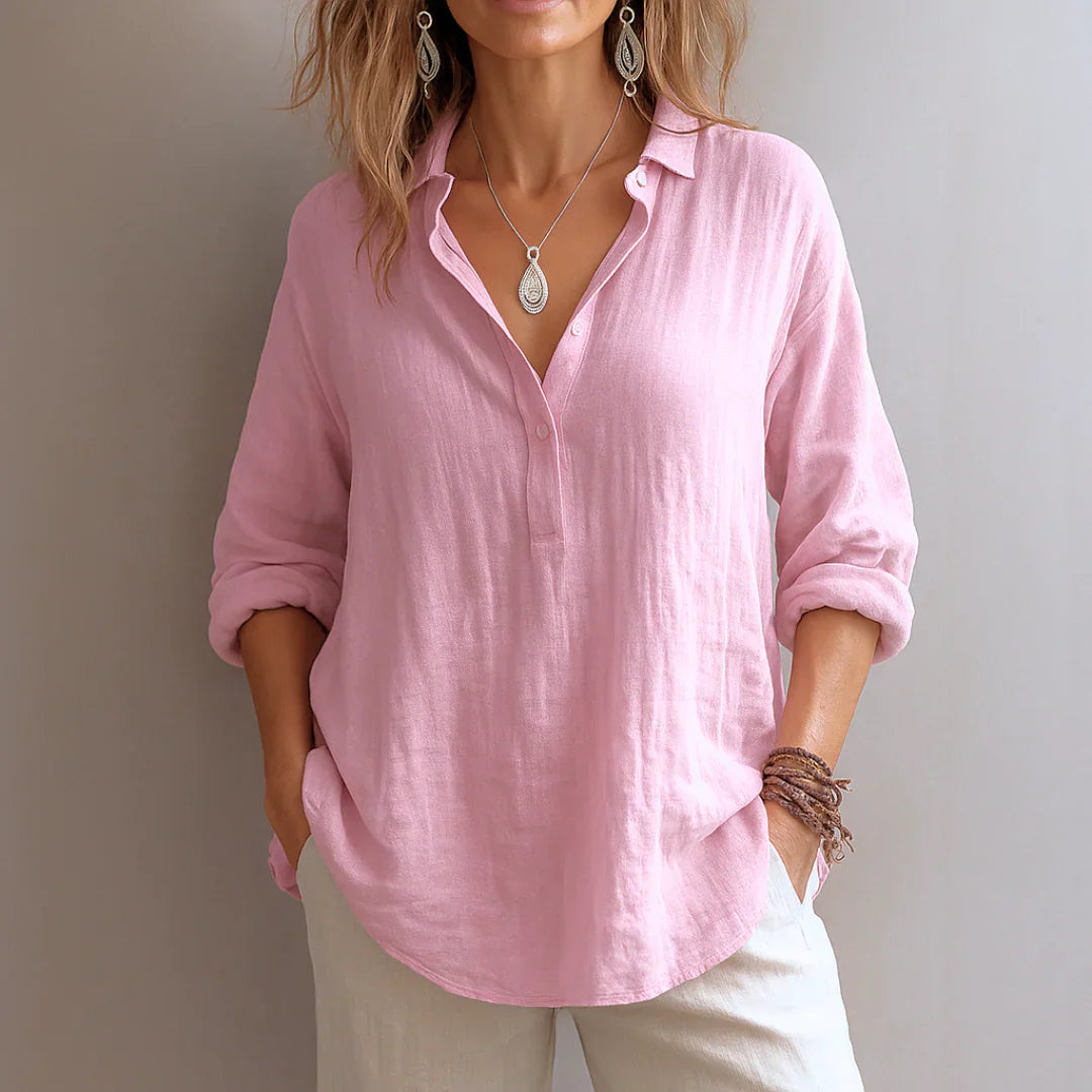 Amara Elegant Flow Blouse