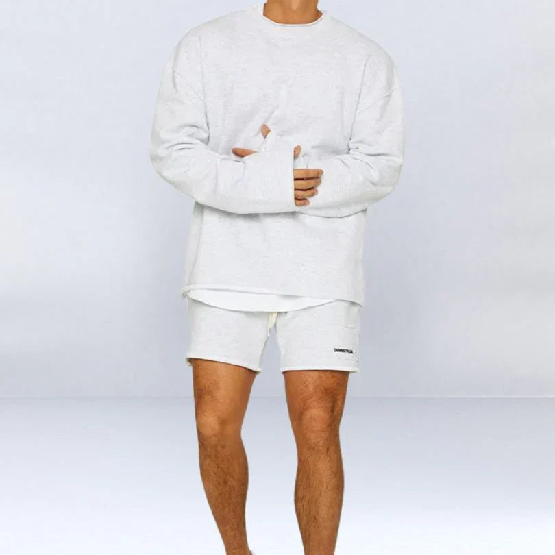 VASCO long-sleeved shirt incl. shorts