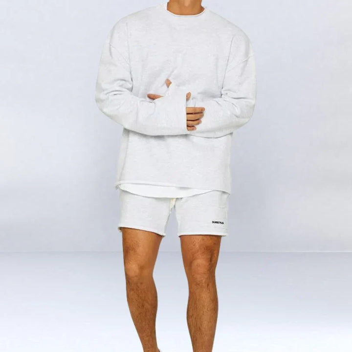 VASCO long-sleeved shirt incl. shorts
