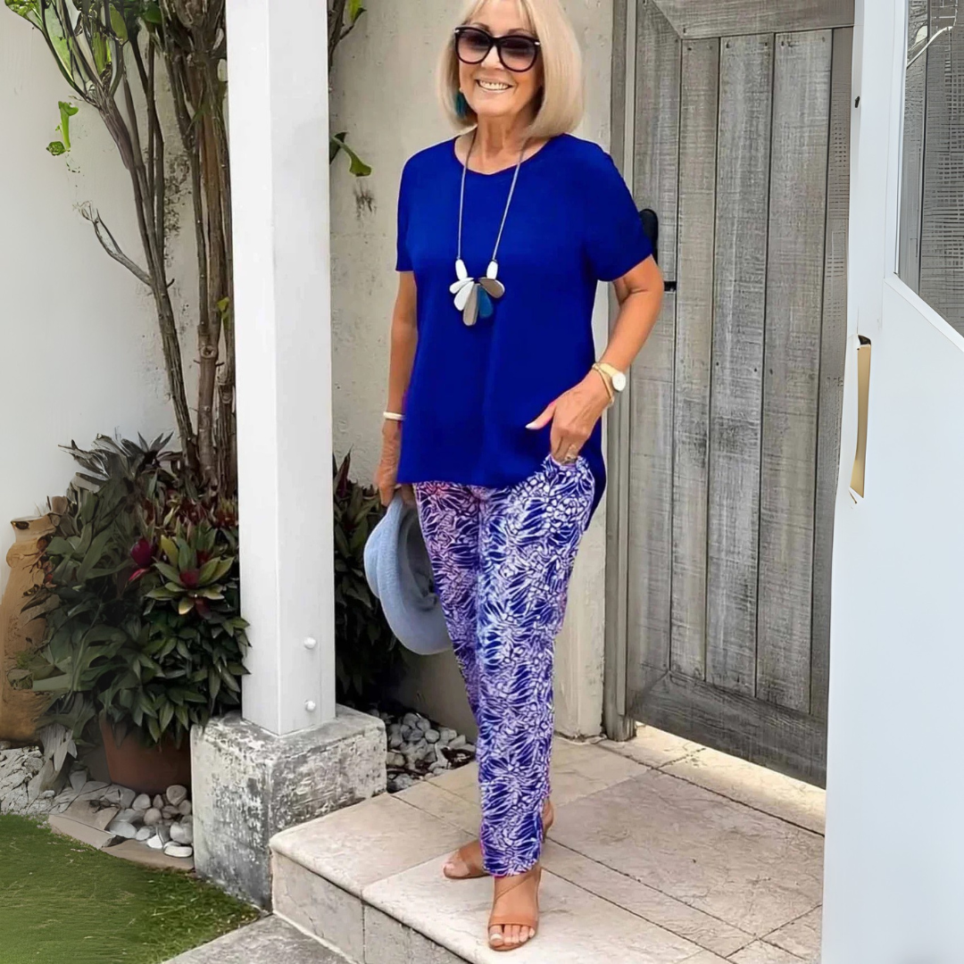 Liana Two-Piece Set Beautifully Shaped Fit