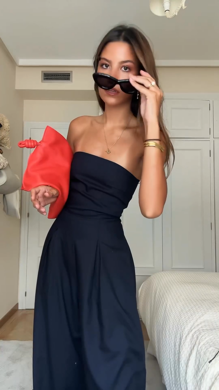 Abigail Black Jumpsuit