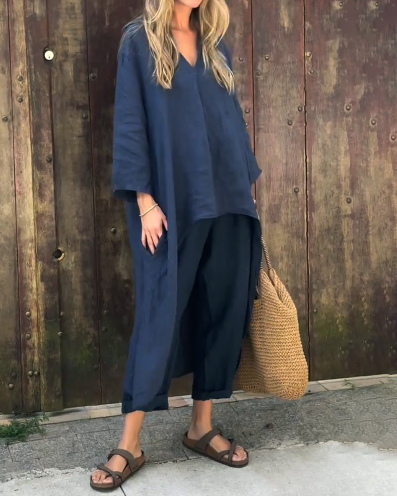 Luxe Chic Two-Piece Set
