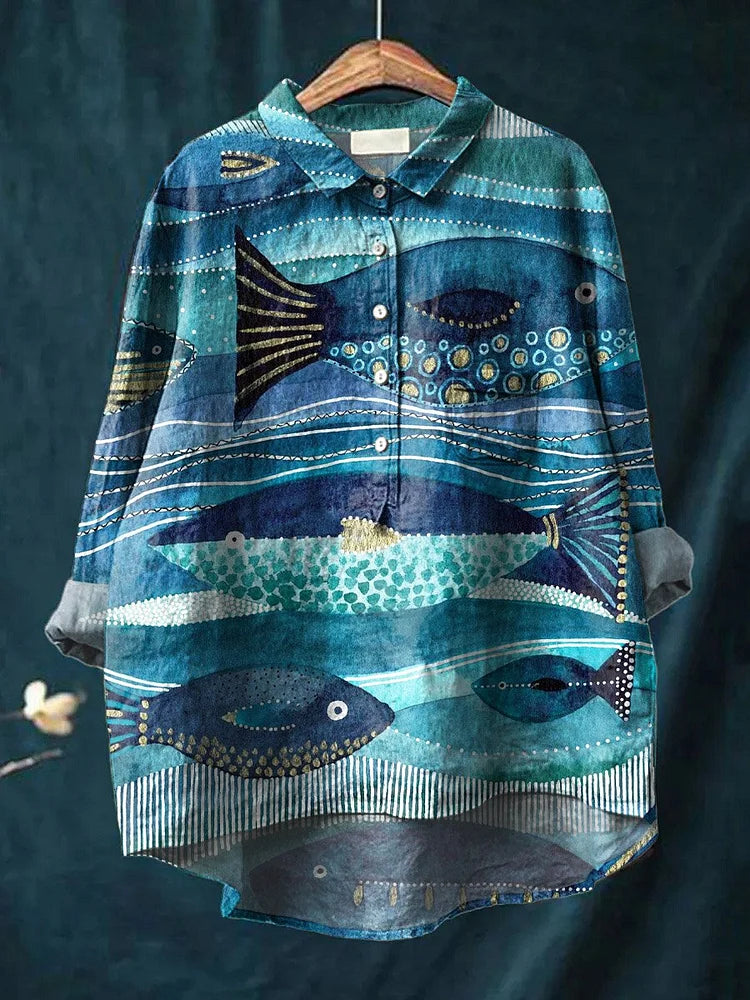 Chloe Dog Art Shirt