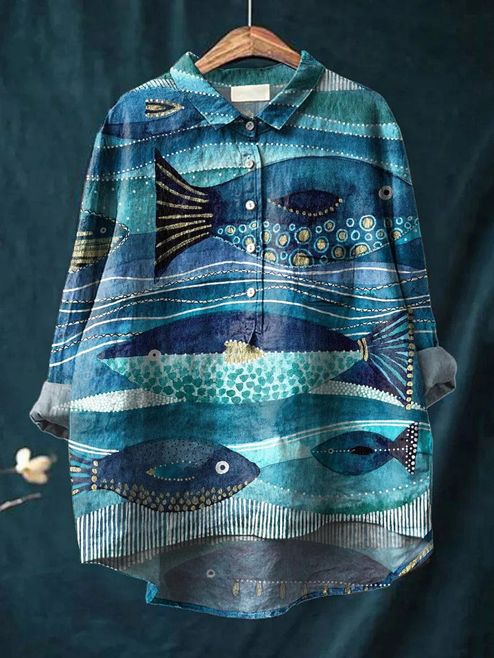 Chloe Dog Art Shirt
