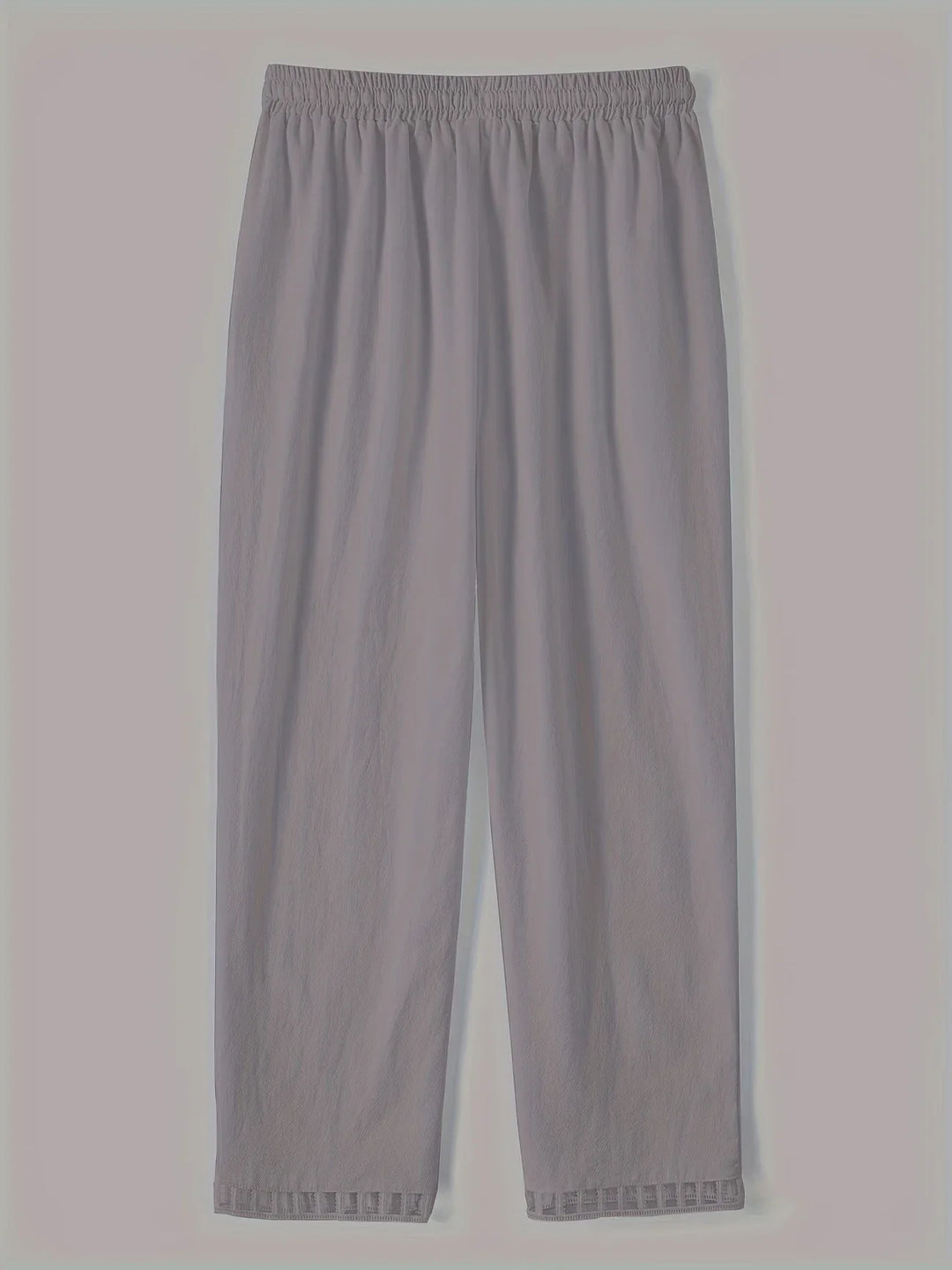 Tracey Contrast Trim Cropped Pants