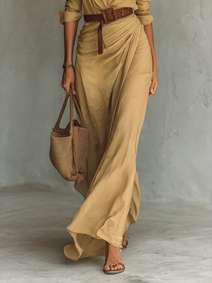Beatrice Charming Belted Dress