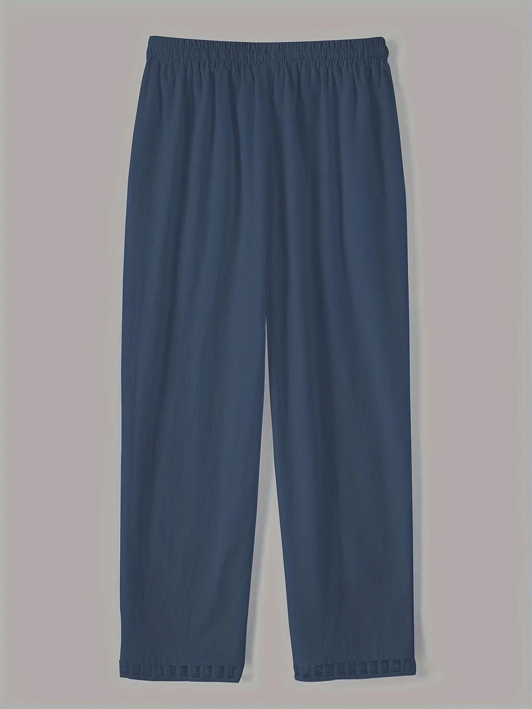 Tracey Contrast Trim Cropped Pants