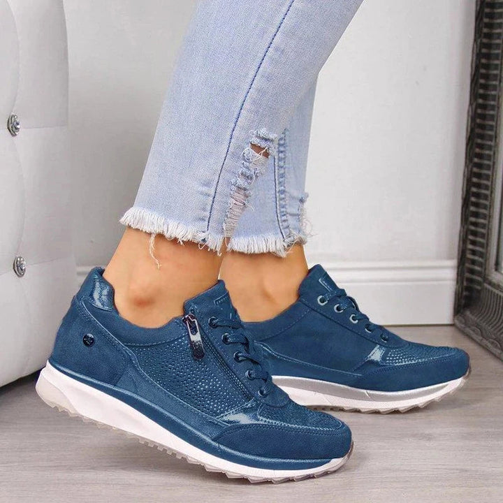 Gabor Zip-Up Orthopedic Sneakers