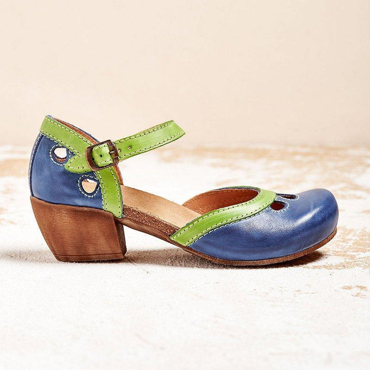Alice Orthopedic Sandals With Low Heels