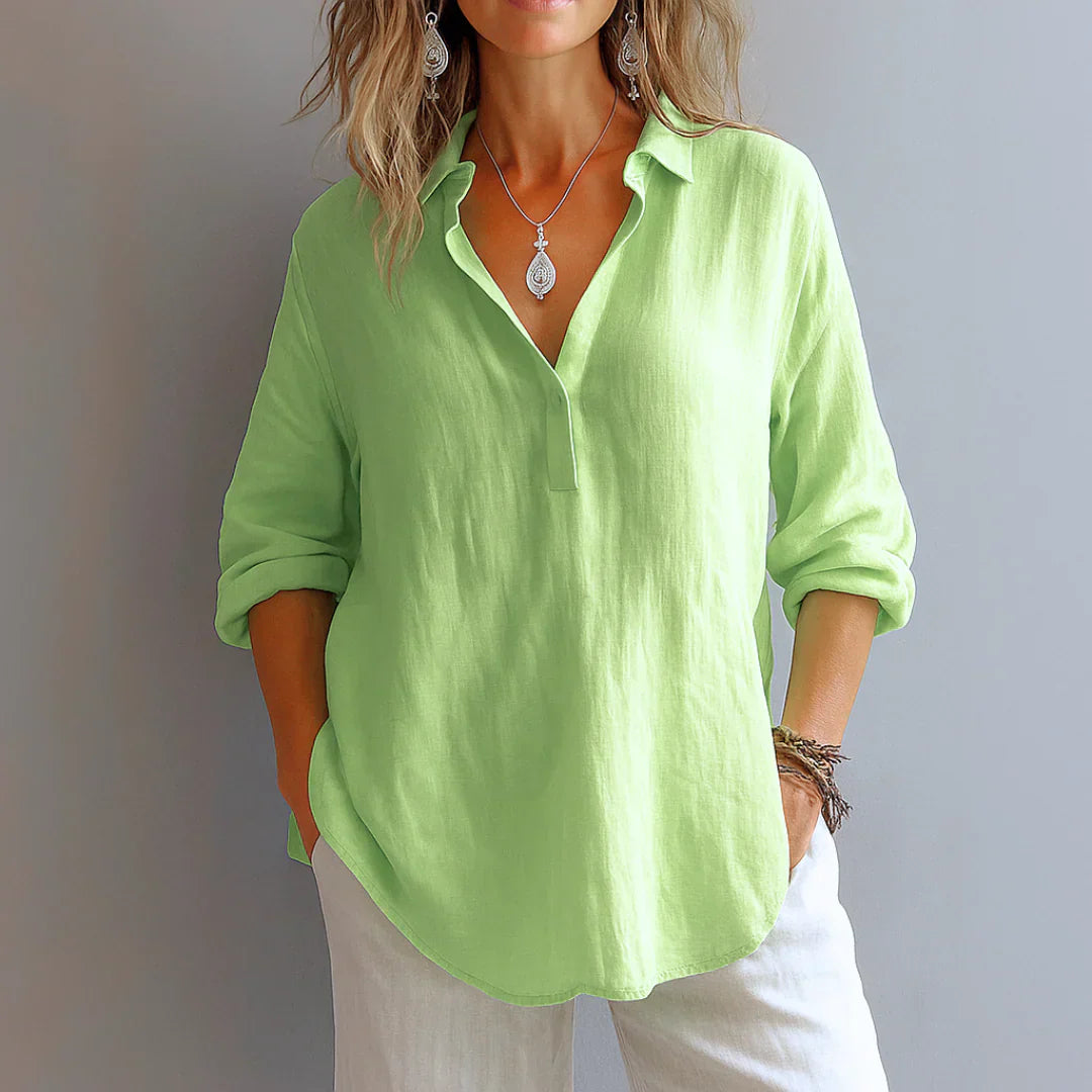 Amara Elegant Flow Blouse