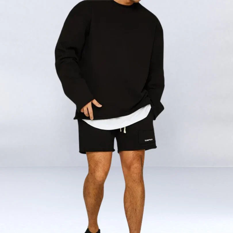 VASCO long-sleeved shirt incl. shorts