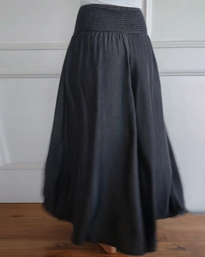 Mira Pants With Elastic Waist