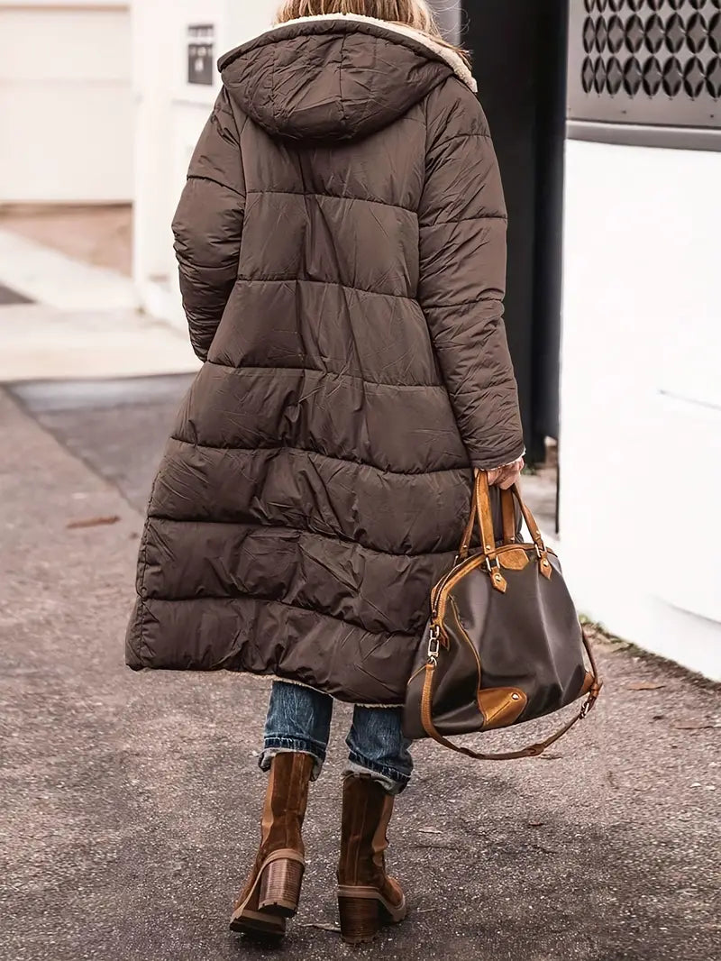 Elowen Longline Winter Jacket