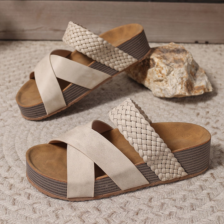 ROSETTA Orthopaedic Leather Sandals