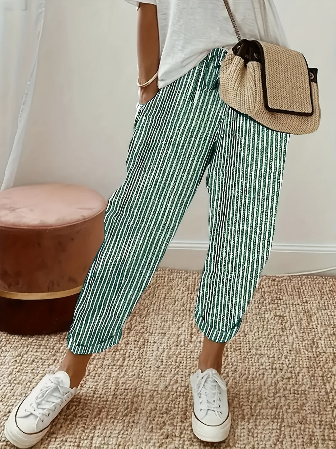 Amelia Stretch Waist Trouser