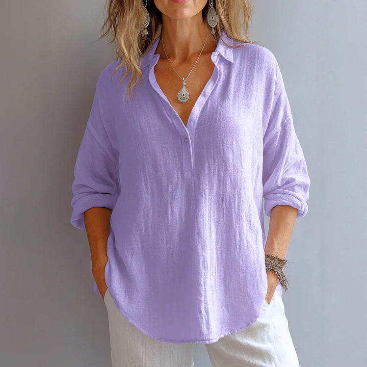 Amara Elegant Flow Blouse