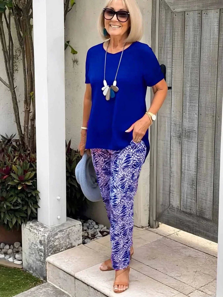 Valeria Two-Piece Outfit Set