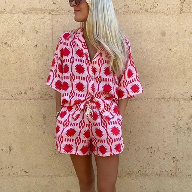 Maja-Louise Two-Piece Summer Set