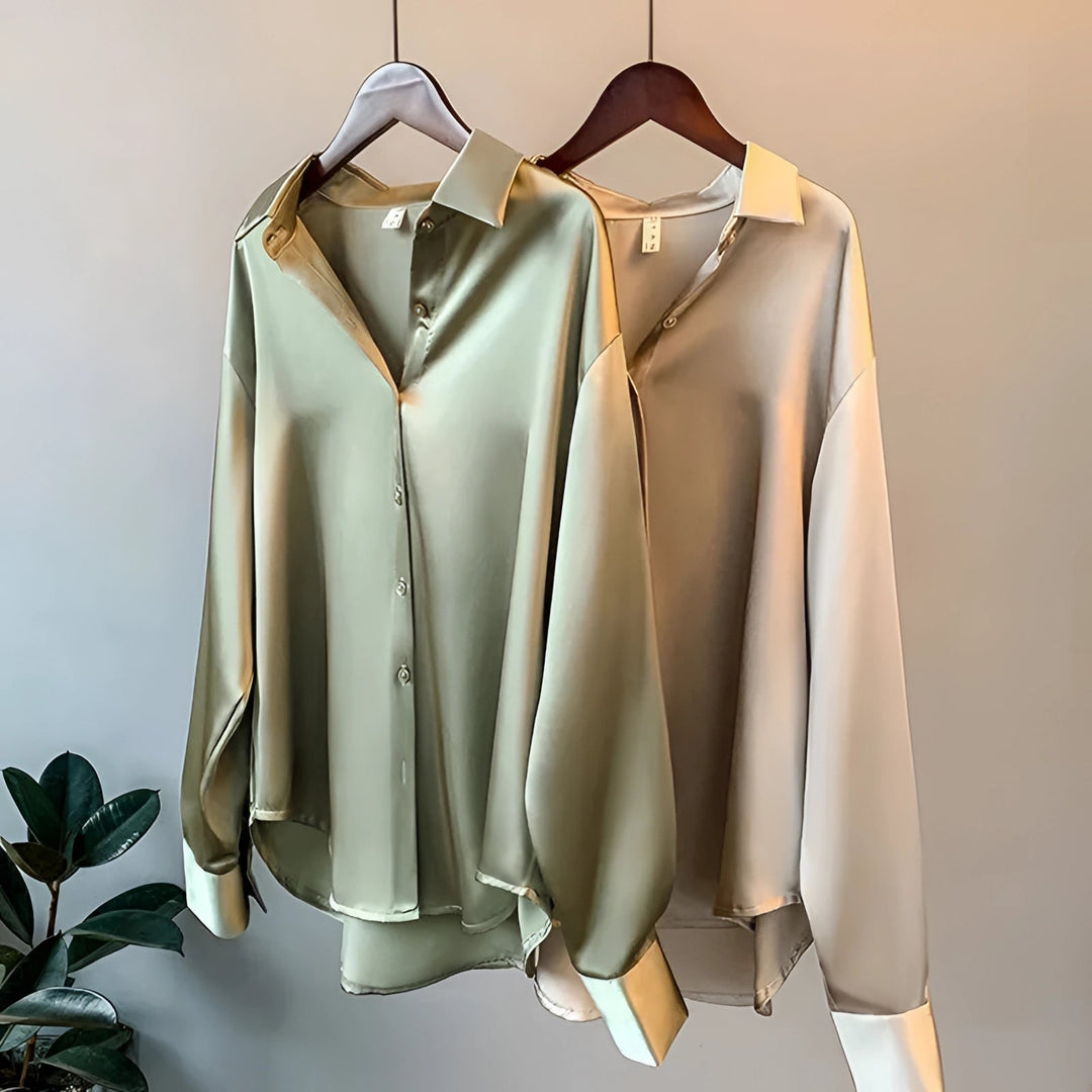 Isla Expensive Style Silk Blouse
