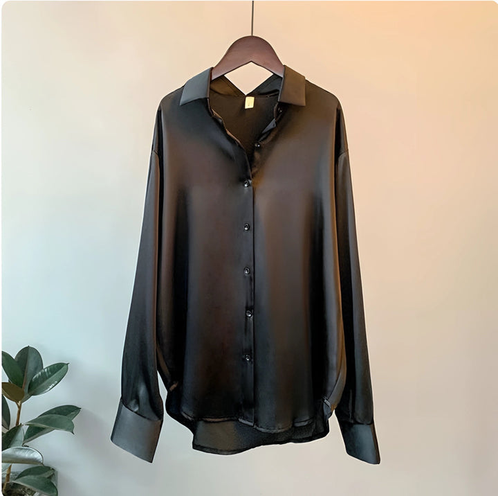 Isla Expensive Style Silk Blouse