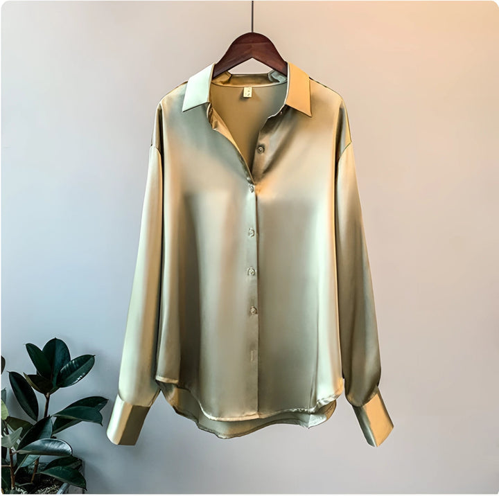 Isla Expensive Style Silk Blouse