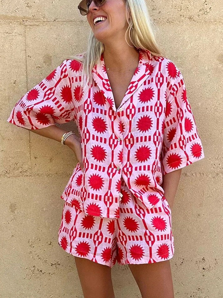 Maja-Louise Two-Piece Summer Set