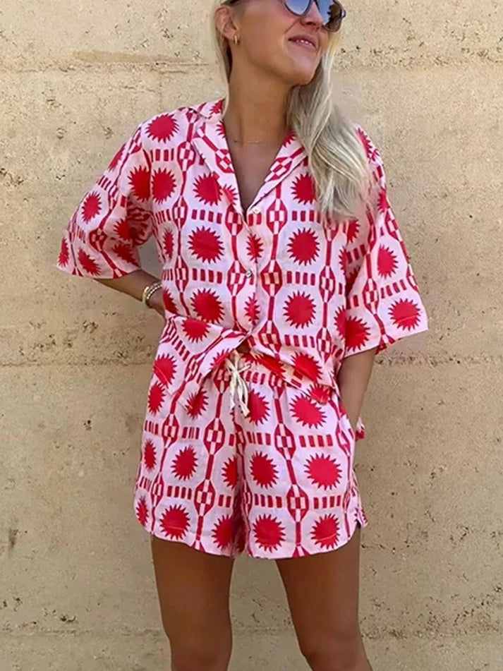 Maja-Louise Two-Piece Summer Set