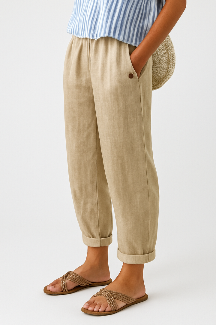 Yanchik Stylish Pants With Side Pockets