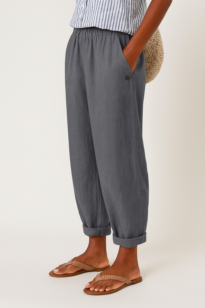 Yanchik Stylish Pants With Side Pockets