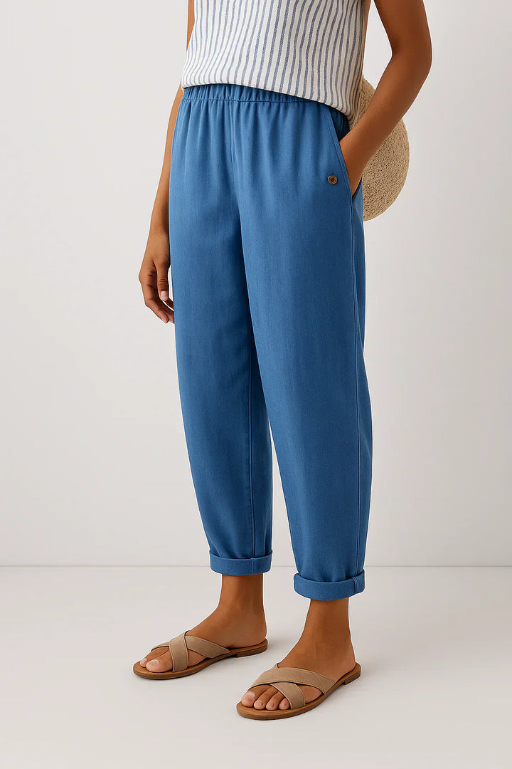 Edith Timeless comfort in a light linen and cotton blend