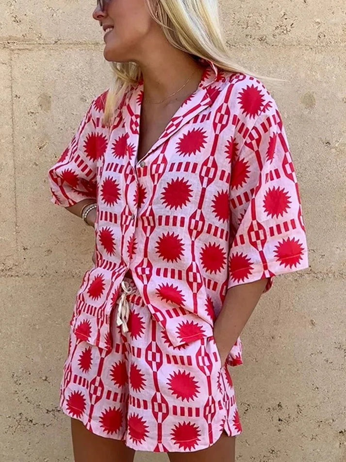Maja-Louise Two-Piece Summer Set
