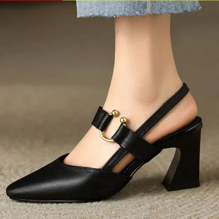 Divina Ergonomic Comfort Heels