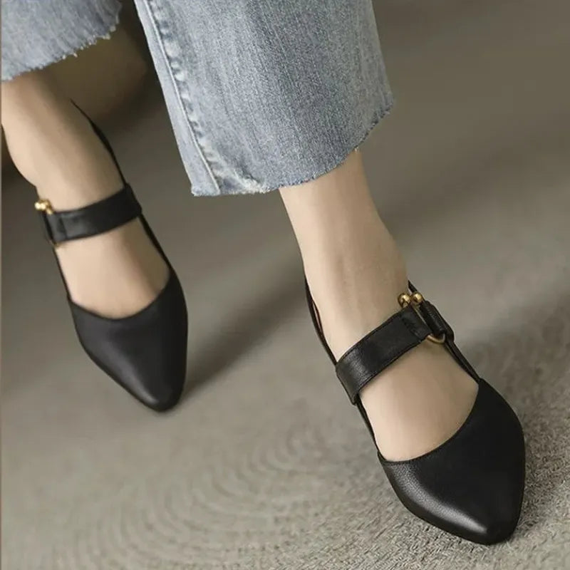 Divina Ergonomic Comfort Heels