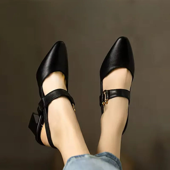 Divina Ergonomic Comfort Heels