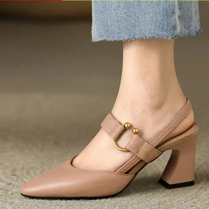 Divina Ergonomic Comfort Heels