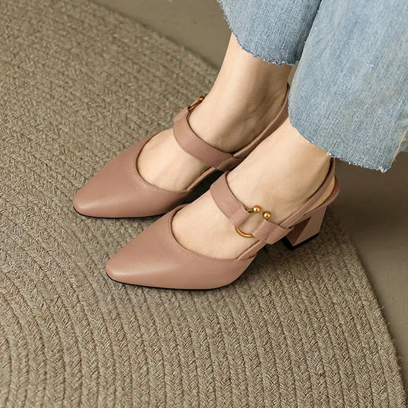 Divina Ergonomic Comfort Heels