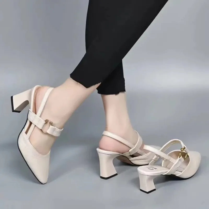 Divina Ergonomic Comfort Heels