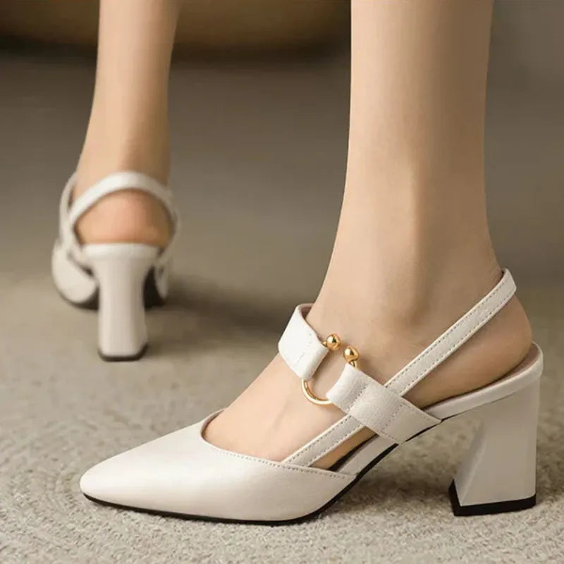 Divina Ergonomic Comfort Heels