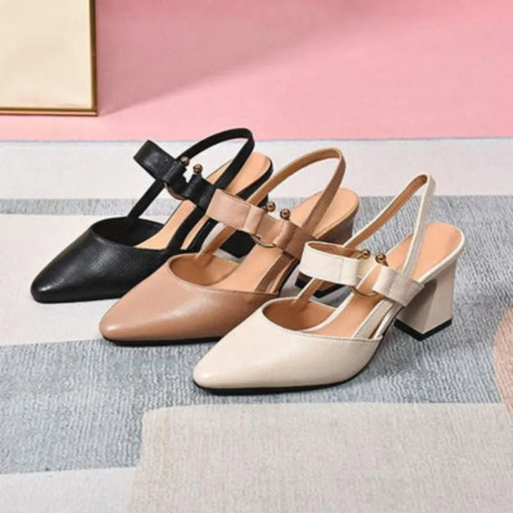 Divina Ergonomic Comfort Heels