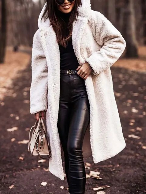 Carol Cozy Wool Coat